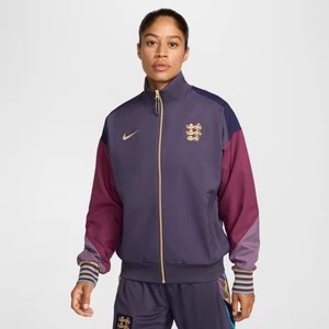 Zdjęcie produktu Damska kurtka piłkarska Nike Dri-FIT Anglia Strike (wersja wyjazdowa) - Fiolet