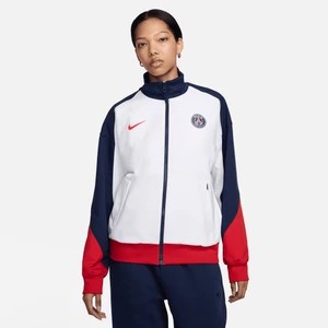 Zdjęcie produktu Damska kurtka piłkarska Nike Dri-FIT Paris Saint-Germain Strike - Biel