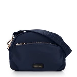 Zdjęcie produktu Damska torebka crossbody z nylonu granatowa Wittchen