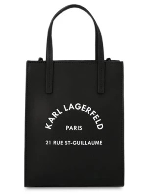 Zdjęcie produktu Damska torebka z syntetycznej skóry Karl Lagerfeld