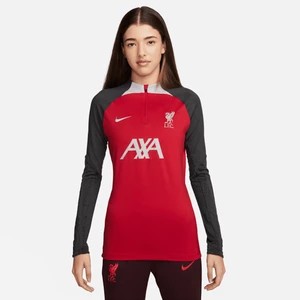 Zdjęcie produktu Damska treningowa koszulka piłkarska Nike Dri-FIT Liverpool F.C. Strike - Czerwony