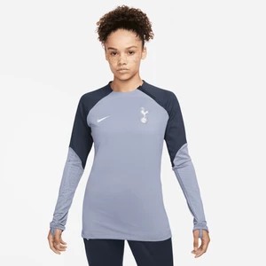 Zdjęcie produktu Damska treningowa koszulka piłkarska z półokrągłym dekoltem Nike Dri-FIT Tottenham Hotspur Strike - Fiolet