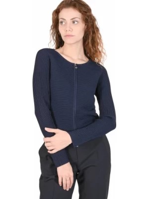 Zdjęcie produktu Damski sweter w kolorze otwarty niebieski Hugo Boss