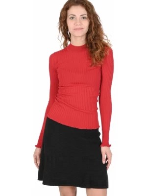 Zdjęcie produktu Damski Sweter w Kolorze Średnioczerwonym Hugo Boss