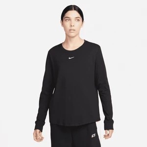 Zdjęcie produktu Damski T-shirt z długim rękawem Nike Sportswear Premium Essentials - Czerń