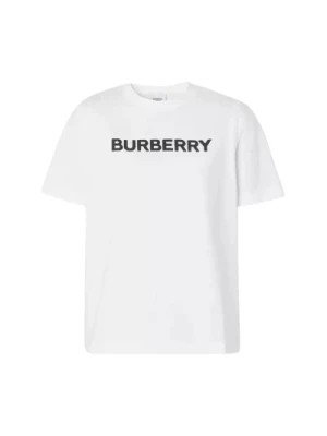 Zdjęcie produktu Damski T-Shirt z Logo w Kolorze Białym Burberry