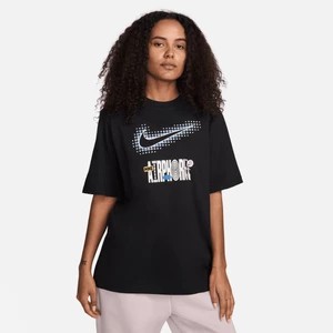 Zdjęcie produktu Damski T-shirt z nadrukiem Nike Sportswear - Czerń