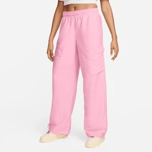 Zdjęcie produktu Damskie bojówki z tkaniny Nike Sportswear - Różowy