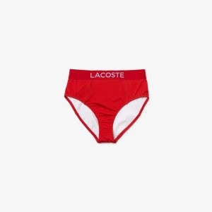 Zdjęcie produktu Damskie Figi Bikini Z Nadrukiem LACOSTE