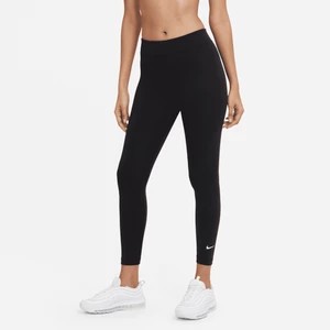 Zdjęcie produktu Damskie legginsy 7/8 ze średnim stanem Nike Sportswear Essential - Czerń