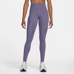 Zdjęcie produktu Damskie legginsy do biegania ze średnim stanem i kieszenią Nike Epic Fast - Fiolet