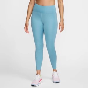 Zdjęcie produktu Damskie legginsy do biegania ze średnim stanem i kieszenią Nike Epic Fast - Niebieski