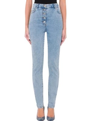 Zdjęcie produktu Damskie Skinny Jeans Moschino