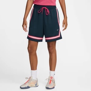 Zdjęcie produktu Damskie spodenki do koszykówki 18 cm Dri-FIT Nike Crossover - Niebieski
