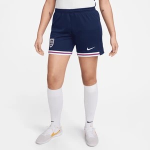 Zdjęcie produktu Damskie spodenki piłkarskie Nike Dri-FIT Anglia Stadium 2024 (wersja domowa) – replika - Niebieski