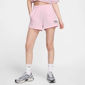 Zdjęcie produktu Damskie spodenki z dżerseju Nike Sportswear - Różowy