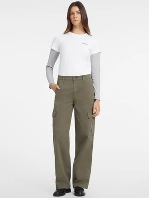 Zdjęcie produktu Damskie Spodnie Fason Cargo Model Chino Guess