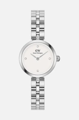 Zdjęcie produktu Daniel Wellington zegarek damski kolor srebrny