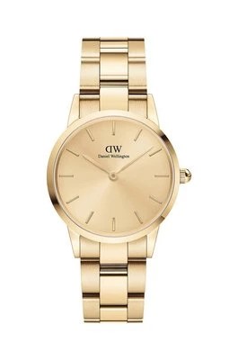 Zdjęcie produktu Daniel Wellington zegarek Iconic Link Unitone 28 damski kolor złoty