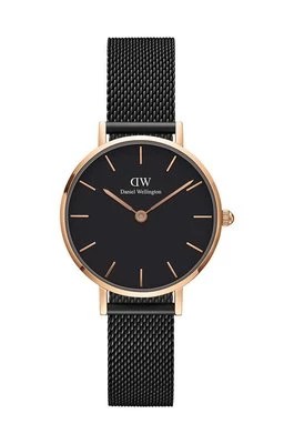 Zdjęcie produktu Daniel Wellington zegarek Petite 28 Ashfield damski kolor różowy