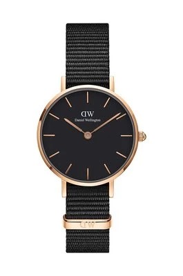 Zdjęcie produktu Daniel Wellington zegarek Petite 28 Cornwall damski kolor różowy