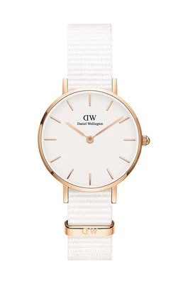 Zdjęcie produktu Daniel Wellington zegarek Petite 28 Dover damski kolor różowy