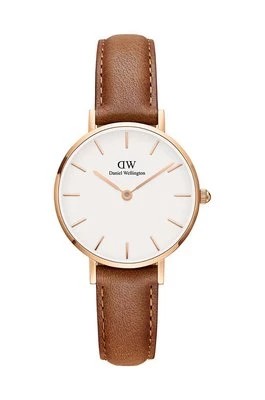 Zdjęcie produktu Daniel Wellington zegarek Petite 28 Durham kolor pomarańczowy