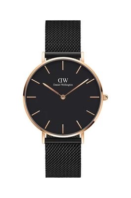 Zdjęcie produktu Daniel Wellington zegarek Petite 36 Ashfield damski kolor różowy