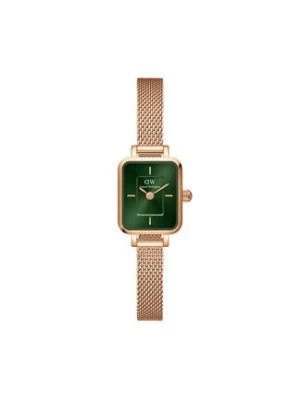 Zdjęcie produktu Daniel Wellington Zegarek Quadro Mini DW00100648 Złoty