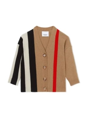 Zdjęcie produktu Daphnie Cardi - Stylowy i Wygodny Sweter dla Dziewczynek Burberry