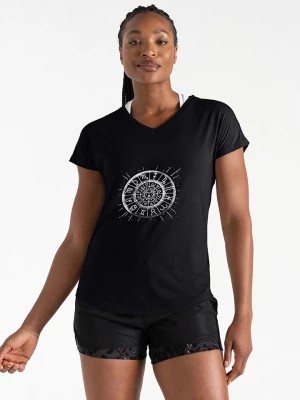 Zdjęcie produktu Dare 2b Koszulka funkcyjna "Calm" w kolorze czarnym rozmiar: 36