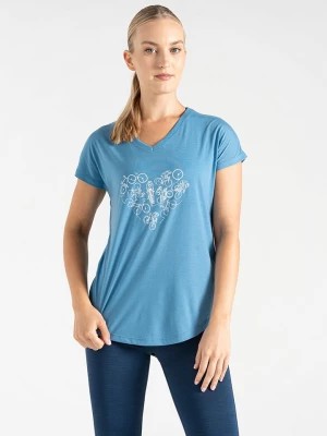 Zdjęcie produktu Dare 2b Koszulka funkcyjna "Calm" w kolorze niebieskim rozmiar: 40