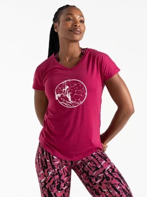 Zdjęcie produktu Dare 2b Koszulka funkcyjna "Calm" w kolorze różowym rozmiar: 40