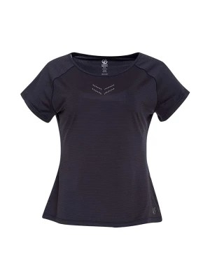 Zdjęcie produktu Dare 2b Koszulka funkcyjna "Cyrstallize Tee" w kolorze ciemnoszarym ze wzorem rozmiar: 32