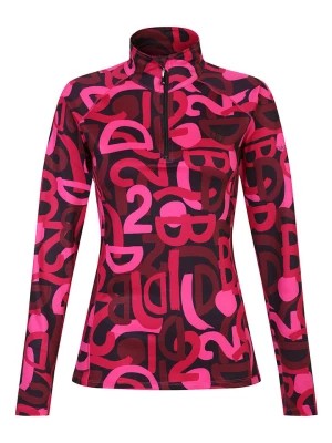Zdjęcie produktu Dare 2b Koszulka funkcyjna "Divulge" w kolorze różowo-czarnym rozmiar: 46