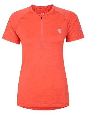 Zdjęcie produktu Dare 2b Koszulka funkcyjna "Outdare III Jersey" w kolorze pomarańczowym rozmiar: 34