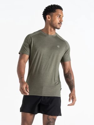 Zdjęcie produktu Dare 2b Koszulka funkcyjna "Persist" w kolorze khaki rozmiar: XL
