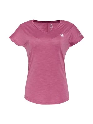 Zdjęcie produktu Dare 2b Koszulka funkcyjna "Vigilant Tee" w kolorze różowym rozmiar: 48