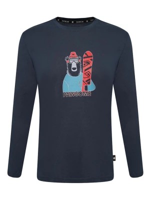 Zdjęcie produktu Dare 2b Koszulka "Go Beyond" w kolorze granatowym rozmiar: 152