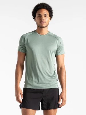 Zdjęcie produktu Dare 2b Koszulka sportowa "Accelerate" w kolorze zielonym rozmiar: XXL