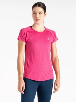 Zdjęcie produktu Dare 2b Koszulka sportowa "Corral" w kolorze różowym rozmiar: 42