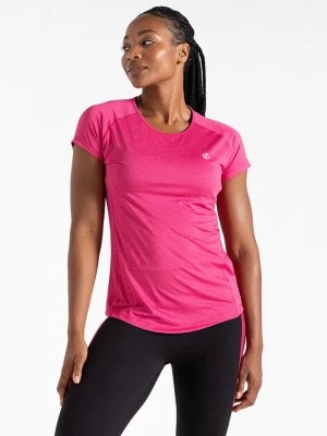 Zdjęcie produktu Dare 2b Koszulka sportowa "Corral" w kolorze różowym rozmiar: 44