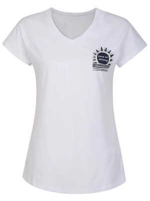 Zdjęcie produktu Dare 2b Koszulka "Tranquility" w kolorze białym rozmiar: 44