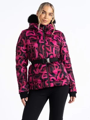Zdjęcie produktu Dare 2b Kurtka narciarska "Crevasse" w kolorze różowym rozmiar: 46