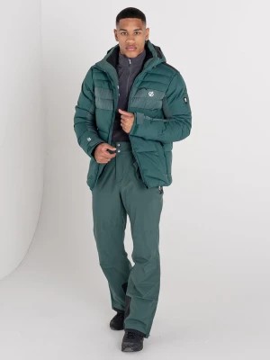 Zdjęcie produktu Dare 2b Kurtka narciarska "Denote" w kolorze zielonym rozmiar: XXL