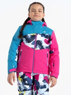 Zdjęcie produktu Dare 2b Kurtka narciarska "Humour II" w kolorze niebiesko-różowym rozmiar: 176