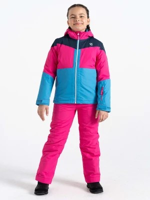 Zdjęcie produktu Dare 2b Kurtka narciarska "Slush" w kolorze niebiesko-różowym rozmiar: 128