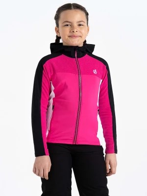 Zdjęcie produktu Dare 2b Kurtka polarowa "Thriving" w kolorze różowo-czarnym rozmiar: 116