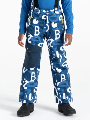 Zdjęcie produktu Dare 2b Spodnie narciarske "Pow" w kolorze niebieskim rozmiar: 116