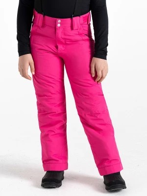 Zdjęcie produktu Dare 2b Spodnie narciarskie "Motive" w kolorze różowym rozmiar: 104